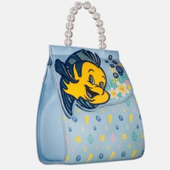 Danielle Nicole Blue Fish Backpack - Picture 2 of 4